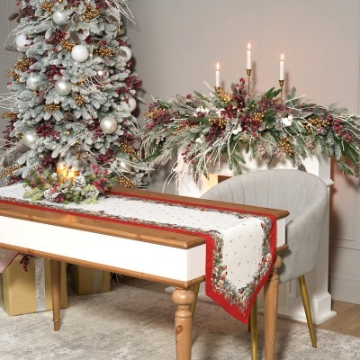 Дорожка морозко.снегири 45х...