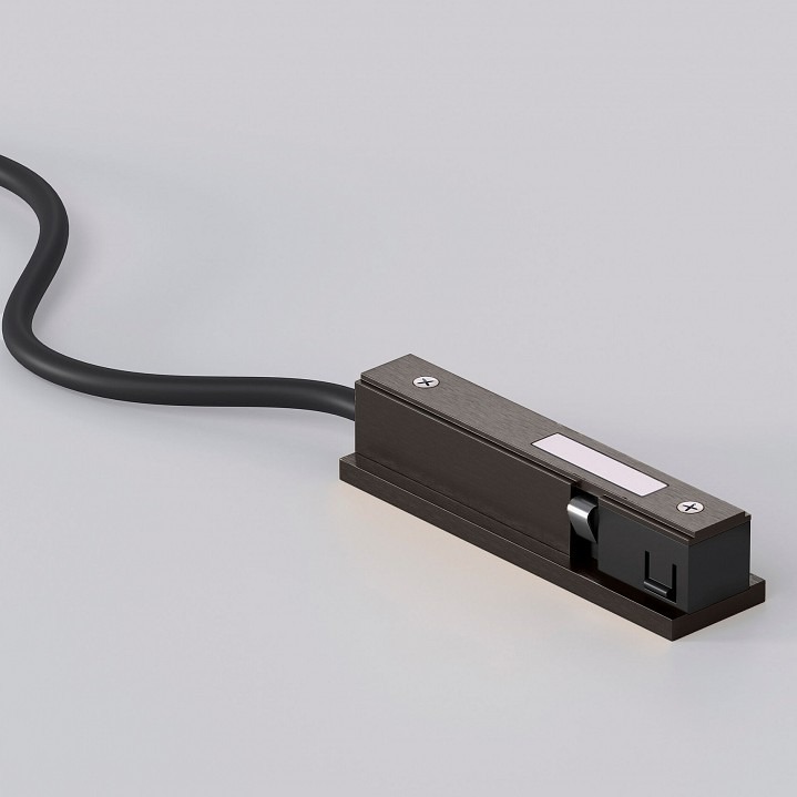 Фото Токопровод концевой Elektrostandard Line Magnetic a069718 ELK_a069718 - интернет-магазин МегаТерем в Москве