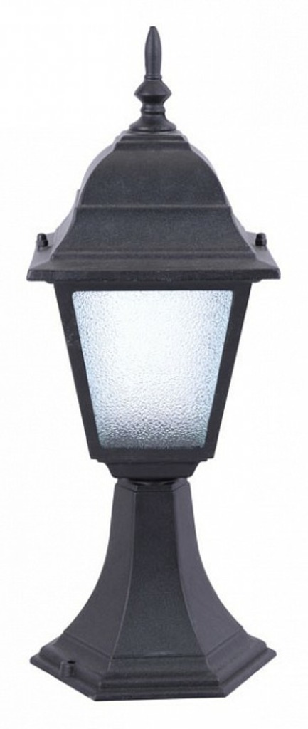 Фото Наземный низкий светильник Arte Lamp Bremen A1014FN-1BK AR_A1014FN-1BK - интернет-магазин МегаТерем в Москве