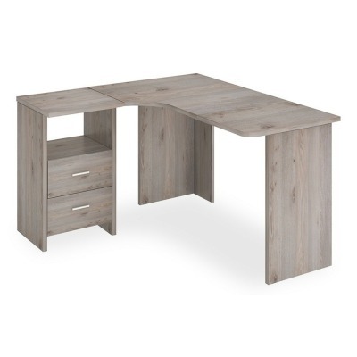 Стол письменный Нельсон Lite СКЛ-Угл 130 MER_SKL-Ugl_130_N_LEV