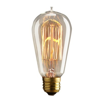 Лампа накаливания ST57, мет...