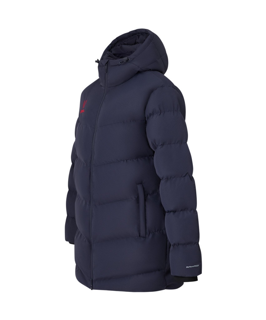 Фото Куртка утепленная JOGEL ESSENTIAL PerFormPROOF Padded Jacket, темно-синий (2117061) - интернет-магазин МегаТерем в Москве
