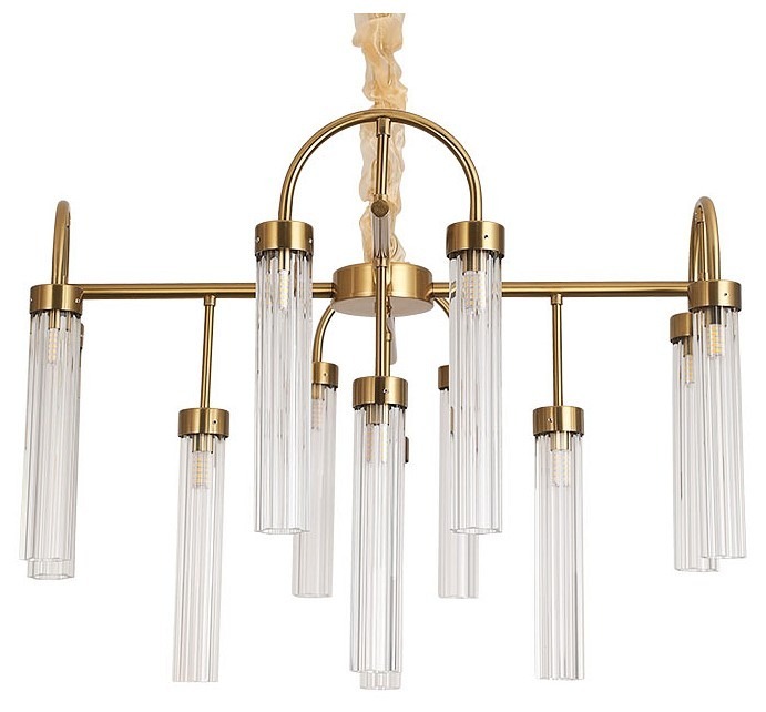 Фото Подвесная люстра Arte Lamp Borgia A4088LM-12AB AR_A4088LM-12AB - интернет-магазин МегаТерем в Москве