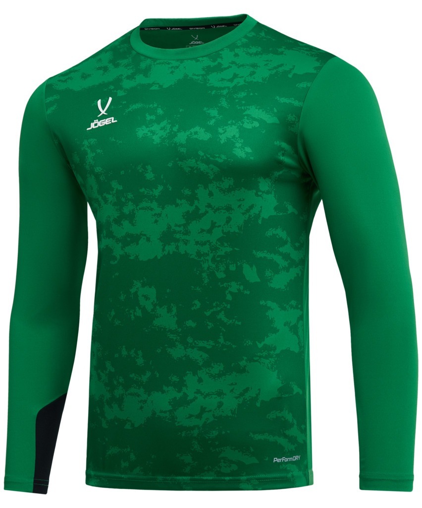 Фото Свитер вратарский JÖGEL DIVISION PerFormDRY GK Splash, зеленый (2106300) - интернет-магазин МегаТерем в Москве