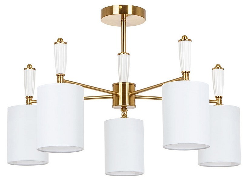 Фото Люстра на штанге Arte Lamp WAVERLEY A4102PL-5PB AR_A4102PL-5PB - интернет-магазин МегаТерем в Москве