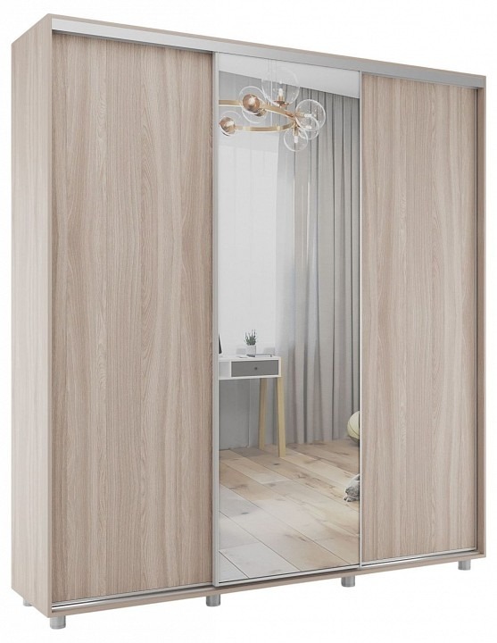 Фото Шкаф-купе Prime MBW_102098 - интернет-магазин МегаТерем в Москве