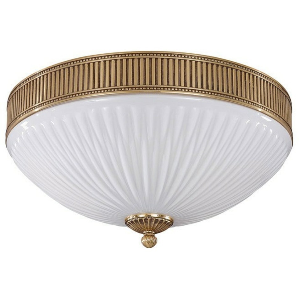 Фото Накладной светильник Reccagni Angelo 9350 PL 9350/3 RA_PL_9350_3 - интернет-магазин МегаТерем в Москве