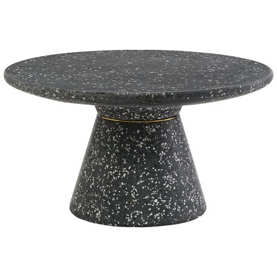 Столик журнальный bayn, D60 см, черный (75316)