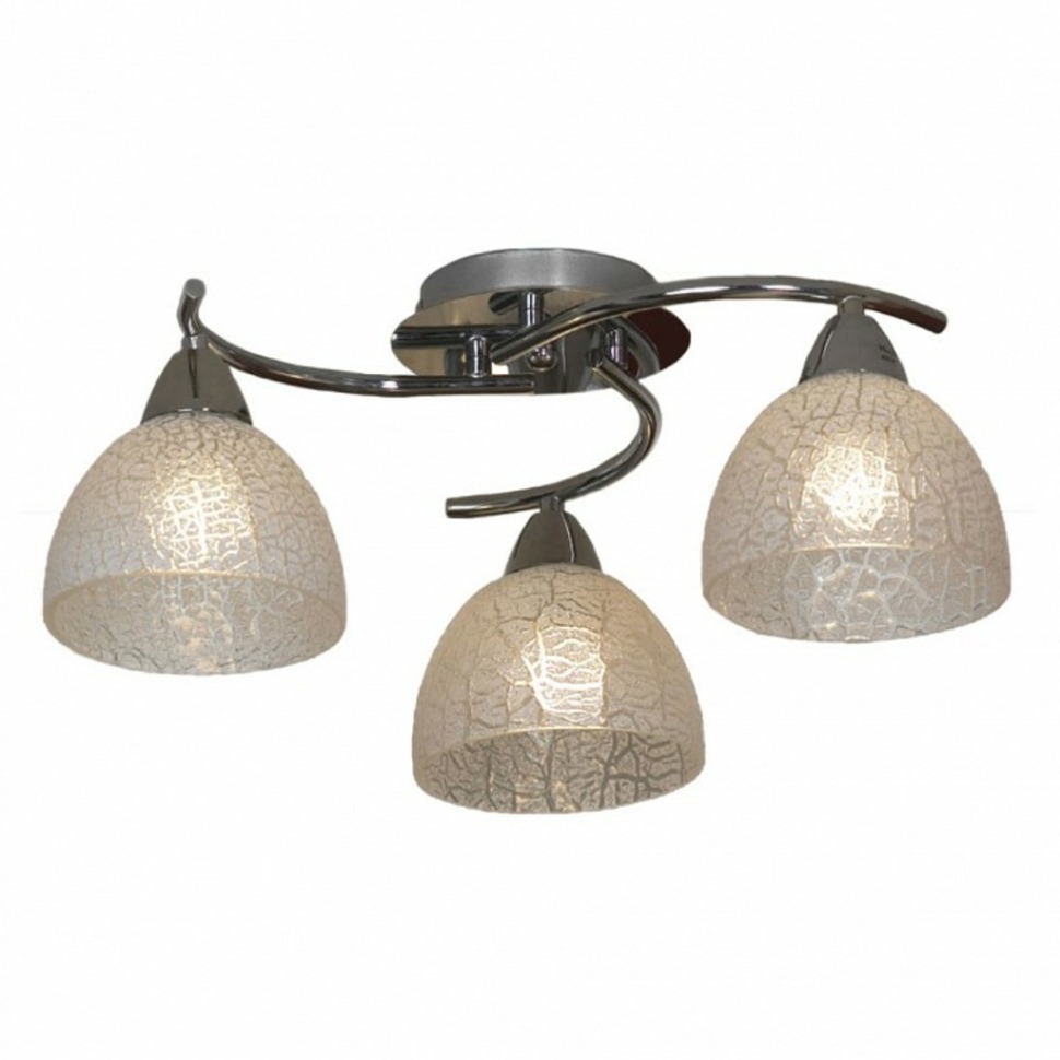 Фото Потолочная люстра Lussole Zungoli LSF-1603-03 - интернет-магазин МегаТерем в Москве