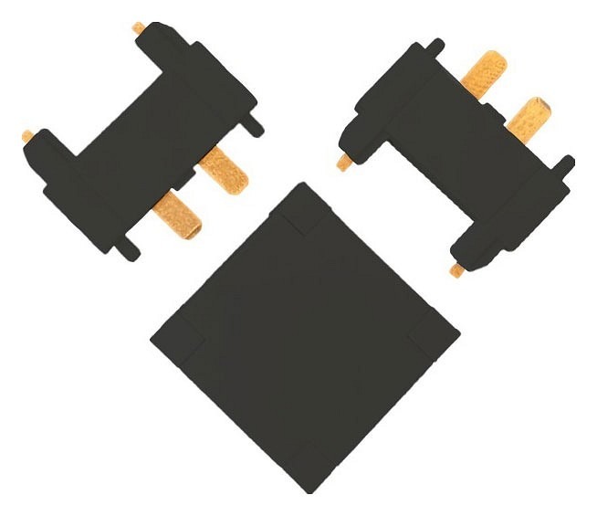 Фото Соединитель угловой L-образный для треков Wertmark WTH WTH.L5.60.L13 - интернет-магазин МегаТерем в Москве