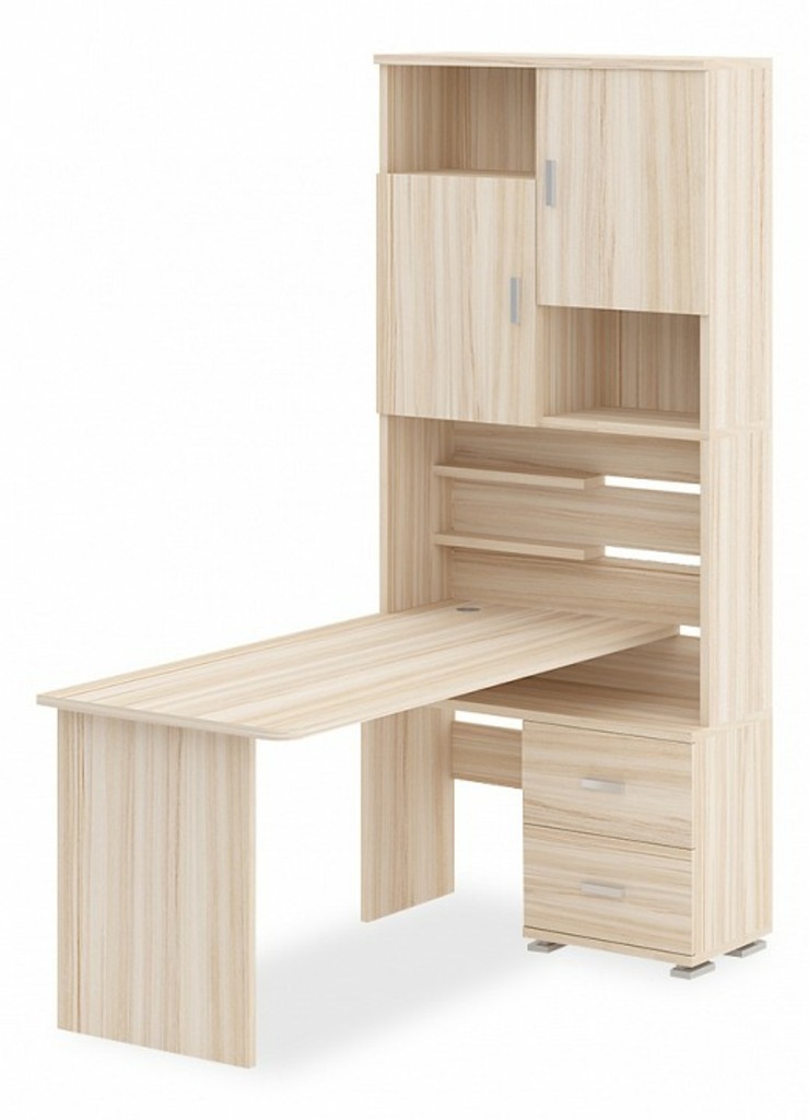 Фото Стол компьютерный Домино СР-720/160 MER_SR-720-160-K-PRAV - интернет-магазин МегаТерем в Москве