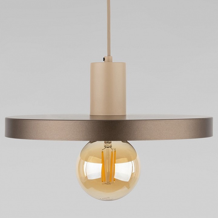 Фото Подвесной светильник TK Lighting SILA 10757 SILA SABIA BROWN EV_a070971 - интернет-магазин МегаТерем в Москве