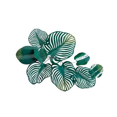 Настенный декор Листья троп...