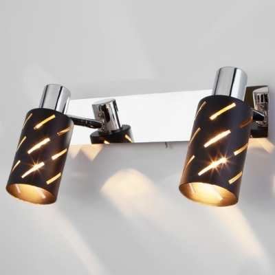 Бра Eurosvet Fente 20090/2 черный/хром EV_a050199