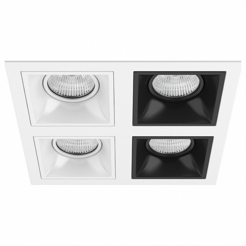 Фото Встраиваемый светильник Lightstar Domino D54606060707 LS_D54606060707 - интернет-магазин МегаТерем в Москве