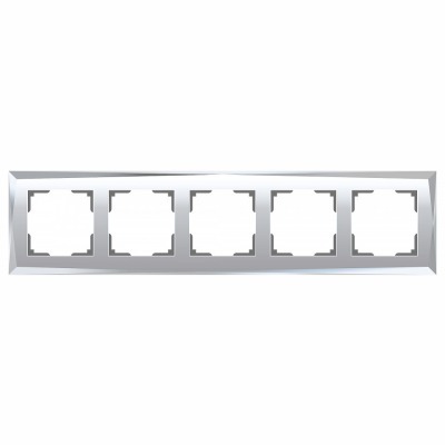 Рамка на 5 постов Werkel Di...