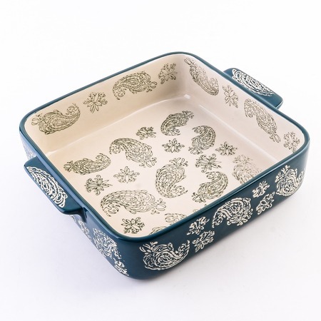 Фото Форма для запекания керамическая LORAINE (60334) - интернет-магазин МегаТерем в Москве