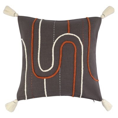 Чехол на подушку linear pat...