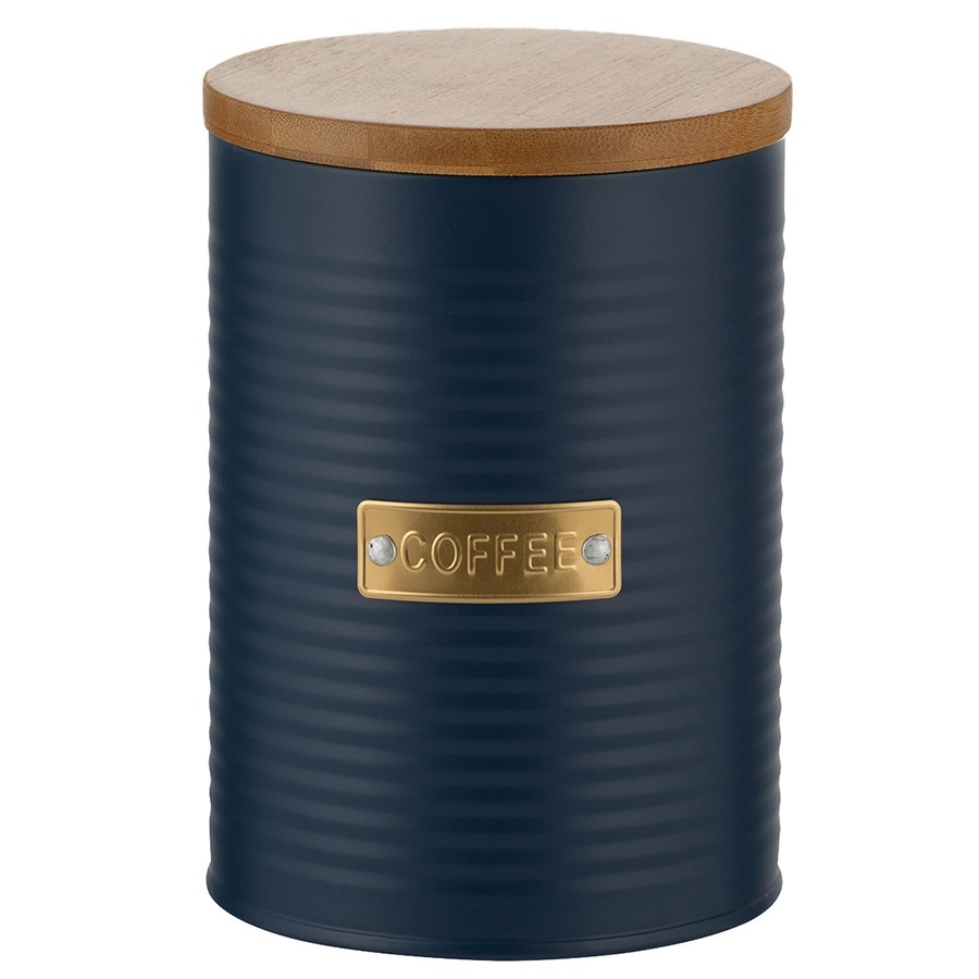 Фото Банка для кофе otto, 1,4 л, синяя (73402) - интернет-магазин МегаТерем в Москве