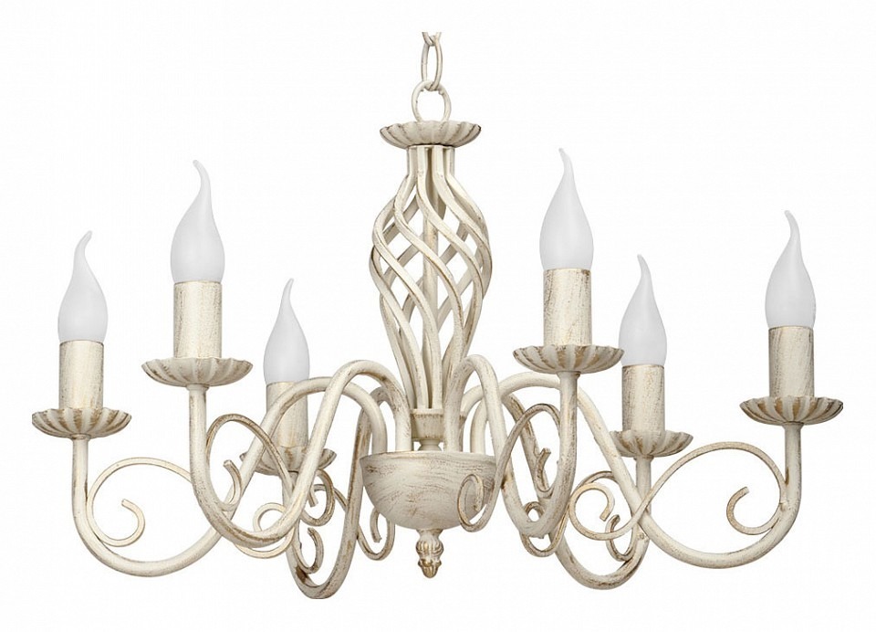 Фото Подвесная люстра Vitaluce V1104 V1104-3/6 VI_V1104-3_6 - интернет-магазин МегаТерем в Москве