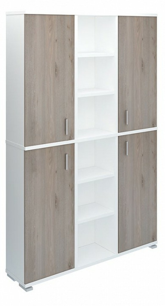 Фото Шкаф книжный Домино нельсон ПУ-40-5 MER_PU-40-5_BEN - интернет-магазин МегаТерем в Москве