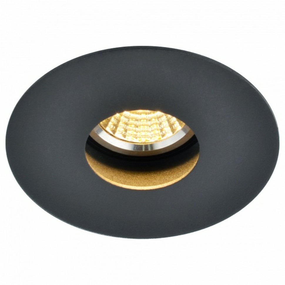 Фото Встраиваемый светильник Arte Lamp Accento A3217PL-1BK AR_A3217PL-1BK - интернет-магазин МегаТерем в Москве