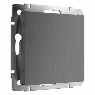 Заглушка для поста Werkel графит рифленый W1159204 WRK_a050753