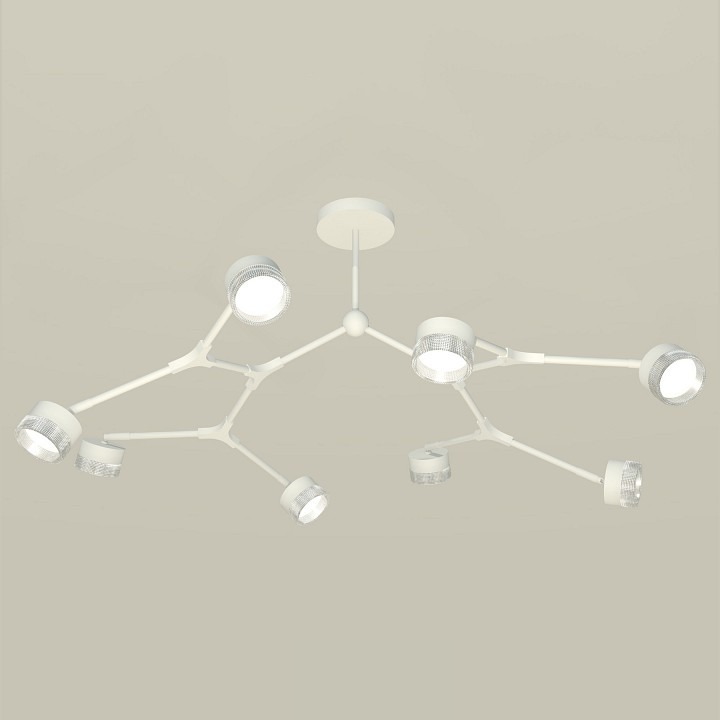 Фото Люстра на штанге Ambrella Light XB XB9059201 AMBR_XB9059201 - интернет-магазин МегаТерем в Москве