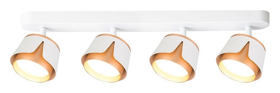 Фото Спот Arte Lamp Amaks A8028PL-4WH AR_A8028PL-4WH - интернет-магазин МегаТерем в Москве