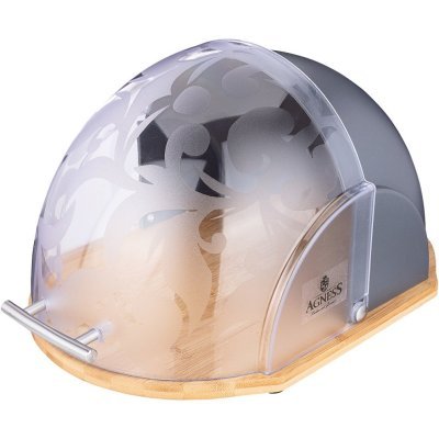 Хлебница agness деревянная ...