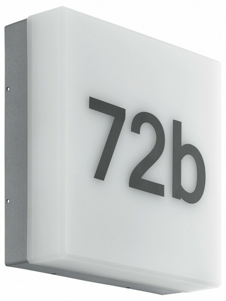 Фото Подсветка номера Eglo Cornale 97289 EG_97289 - интернет-магазин МегаТерем в Москве