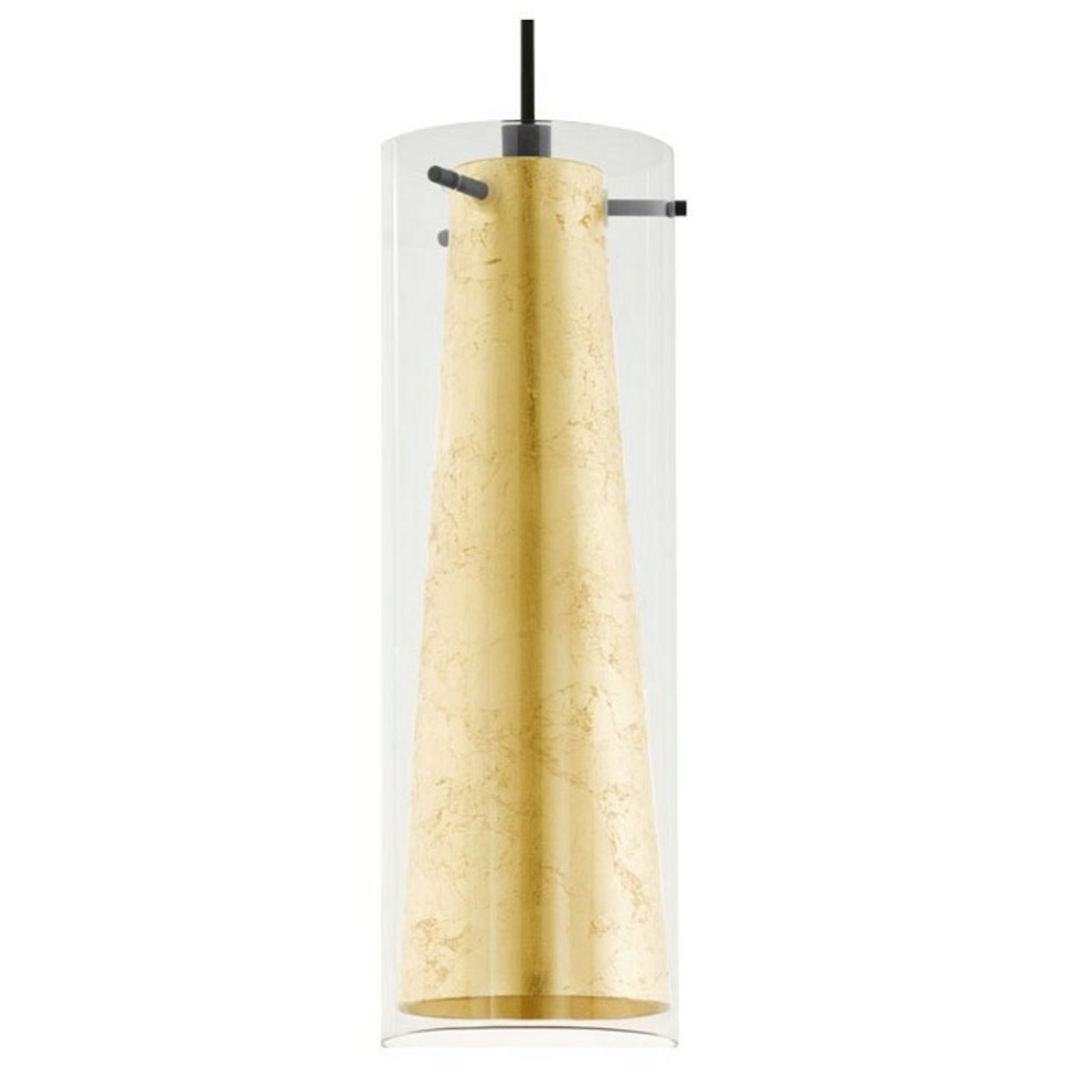 Фото Подвесной светильник Eglo Pinto Gold 97651 EG_97651 - интернет-магазин МегаТерем в Москве