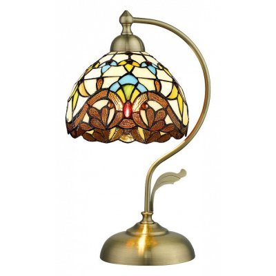 Настольная лампа декоративная Velante Tiffany 830-804-01 VE_830-804-01