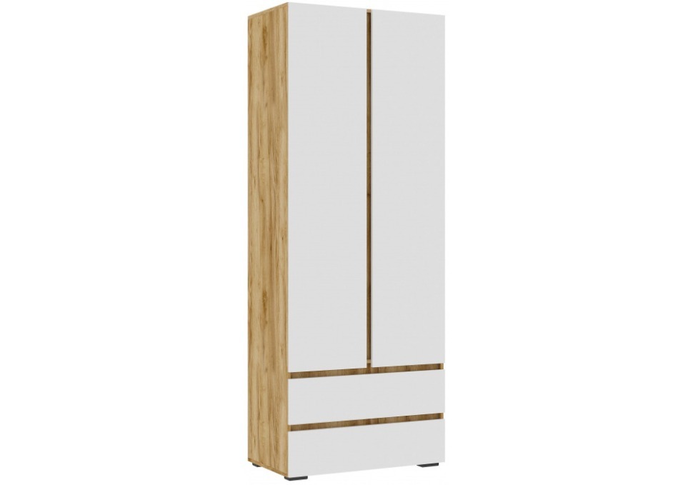 Фото Шкаф платяной Элла WO_548001 - интернет-магазин МегаТерем в Москве
