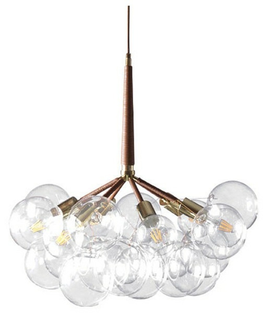 Фото Подвесной светильник Loft it Bunch 10048/6 Brown LF_10048_6_Brown - интернет-магазин МегаТерем в Москве