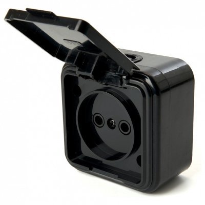 Розетка без заземления и со шторками Stekker Stekker 39692 FE_39692