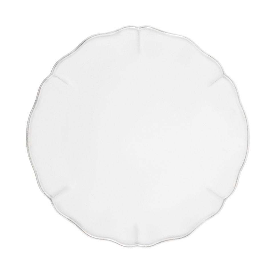 Фото Тарелка TP331-WHT(TP331-00201Z), 33 см, керамика, white, Costa Nova - интернет-магазин МегаТерем в Москве