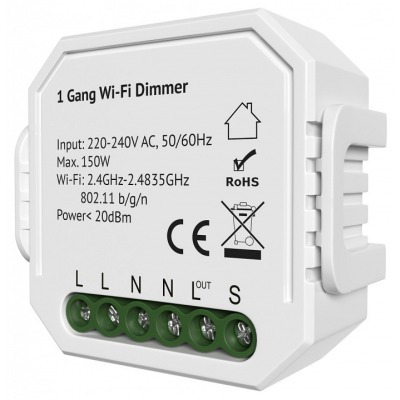 Контроллер-диммер Wi-Fi для...