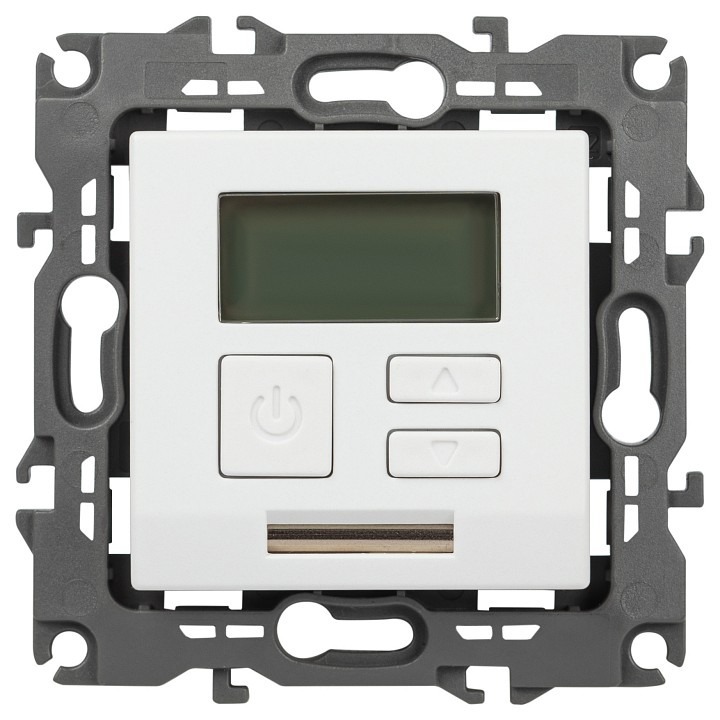 Фото Панель климатическая встраиваемая без рамки Эра Эра 12 12-4111-01М ER_B0065732 - интернет-магазин МегаТерем в Москве