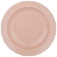 Тарелка суповая lefard tint 22,5 см (розовый) мал.уп.- 6шт. мин. партия (48-872) 