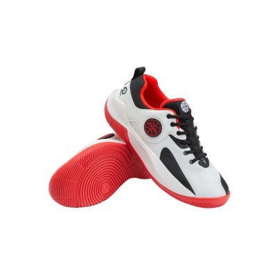 БЕЗ УПАКОВКИ Кроссовки баскетбольные JÖGEL Launch LOW, White/black/red (2134120)