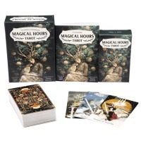 Карты Таро "Magical Hours Tarot" US Games / Волшебные часы Таро (72442)
