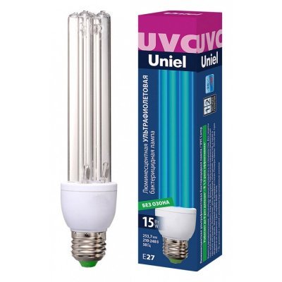 Лампа бактерицидная Uniel  ...