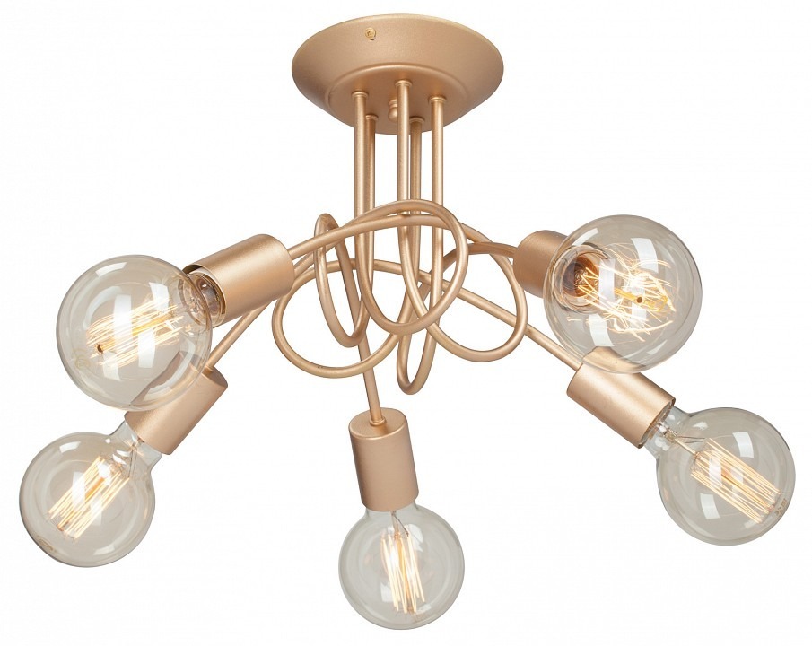 Фото Потолочная люстра Vitaluce V37270 V37270-8/5PL VI_V37270-8_5PL - интернет-магазин МегаТерем в Москве