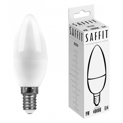 Лампа светодиодная Feron SBC3709 E14 9Вт 4000K 55079 FE_55079