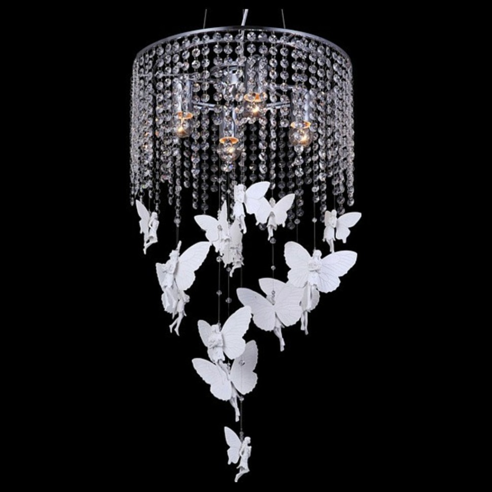 Фото Подвесная люстра Favourite Fairies 1165-4PC FV_1165-4PC - интернет-магазин МегаТерем в Москве