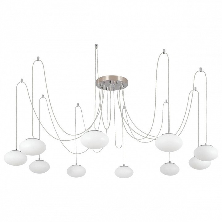 Фото Подвесная люстра Citilux Atman Smart CL226A091 - интернет-магазин МегаТерем в Москве