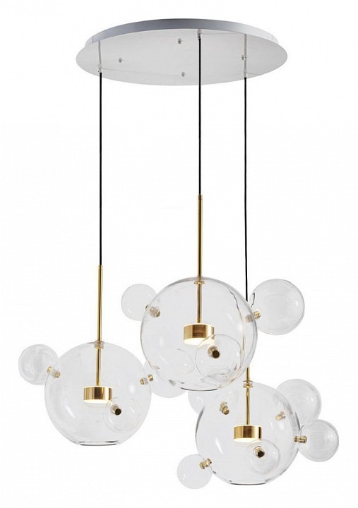 Фото Подвесной светильник Loft it Bolle 2027-D3 LF_2027-D3 - интернет-магазин МегаТерем в Москве