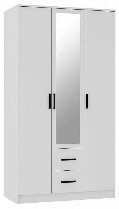 Фото Шкаф платяной Фьюжн ШК-09 BTS_00-00136650 - интернет-магазин МегаТерем в Москве