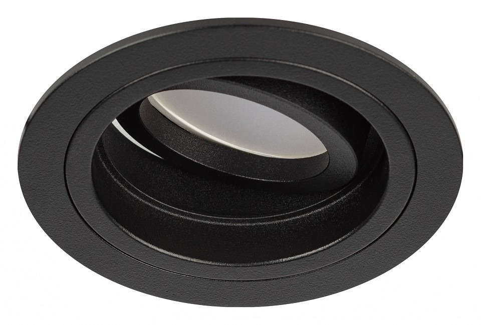 Фото Встраиваемый светильник Эра KL84 BK Б0054347 ER_B0054347 - интернет-магазин МегаТерем в Москве